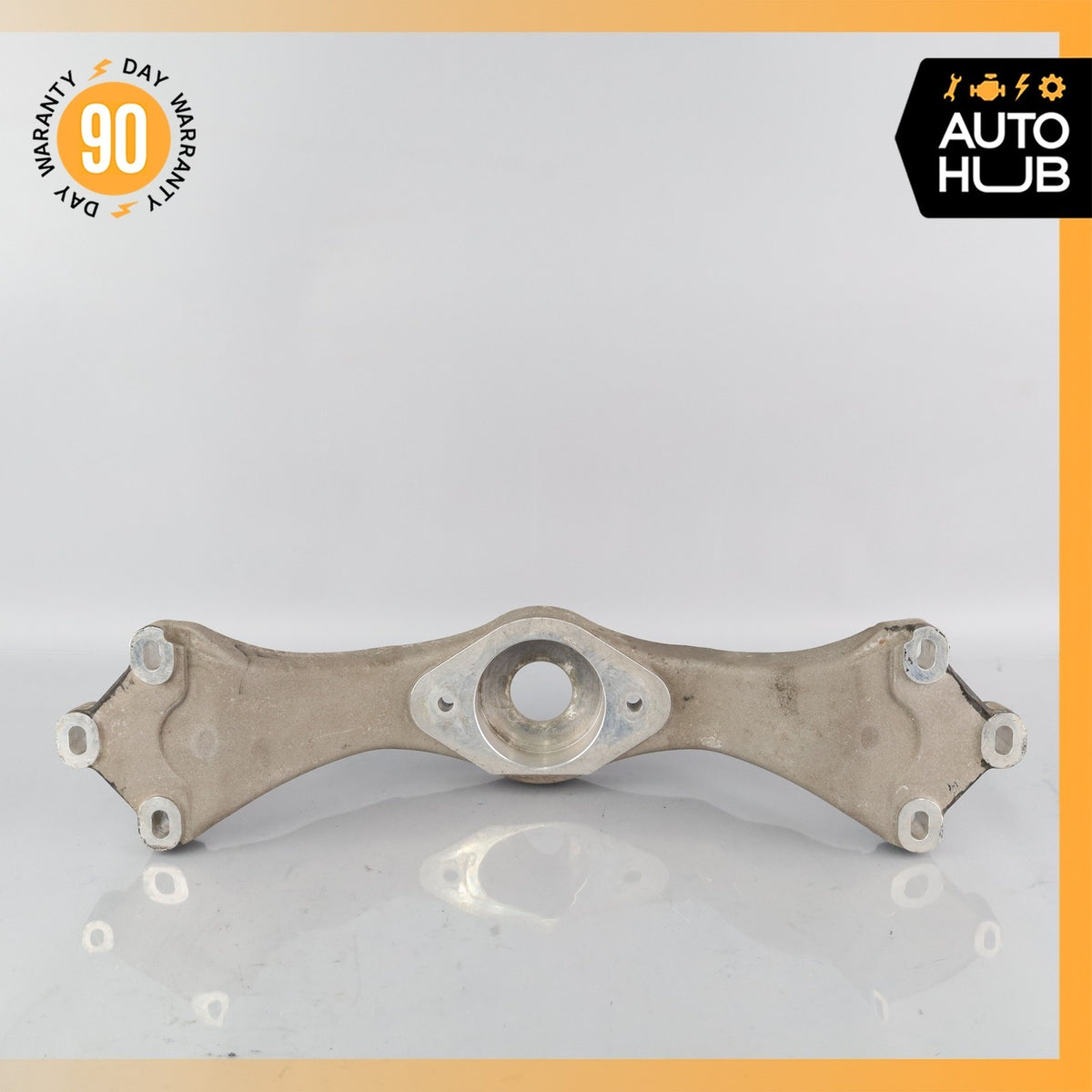 00-02 Bentley Arnage Transmission Gearbox Mount Bracket OEM 42k - photo 7
