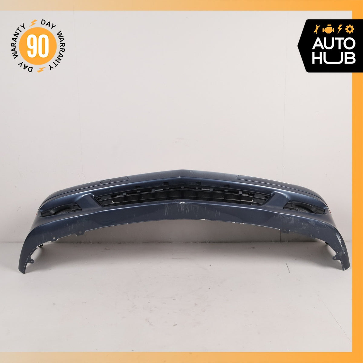 06-09 Mercedes W209 CLK350 CLK550 Base Front Bumper Cover Assembly OEM - photo 11