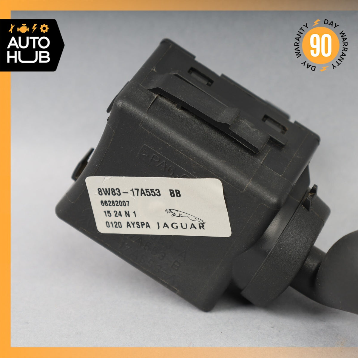 2016 Jaguar X152 F-Type Windshield Wiper Control Switch 8W8317A553BB OEM - photo 4