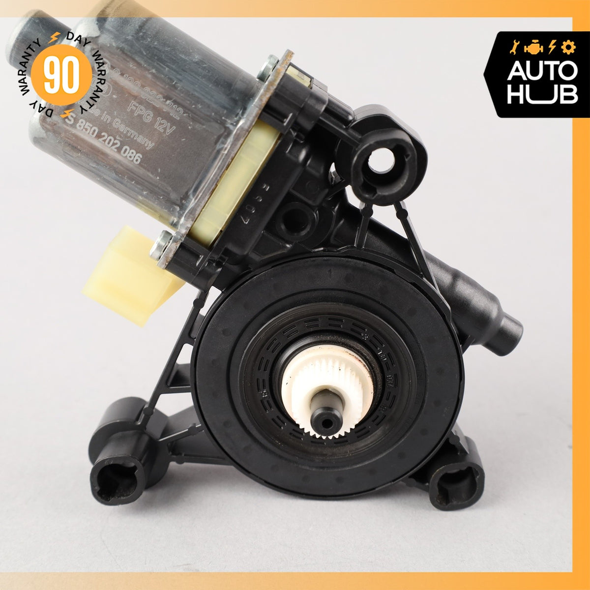 17-20 Audi 8V A3 Front Left Door Window Regulator Motor 5Q0959802B OEM - photo 7