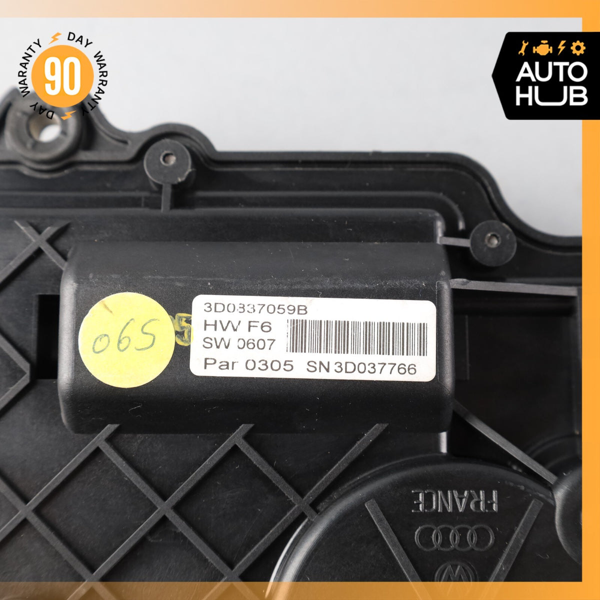 Bentley Continental Flying Spur Front or Rear Door Lock Soft Actuator Motor OEM - photo 8