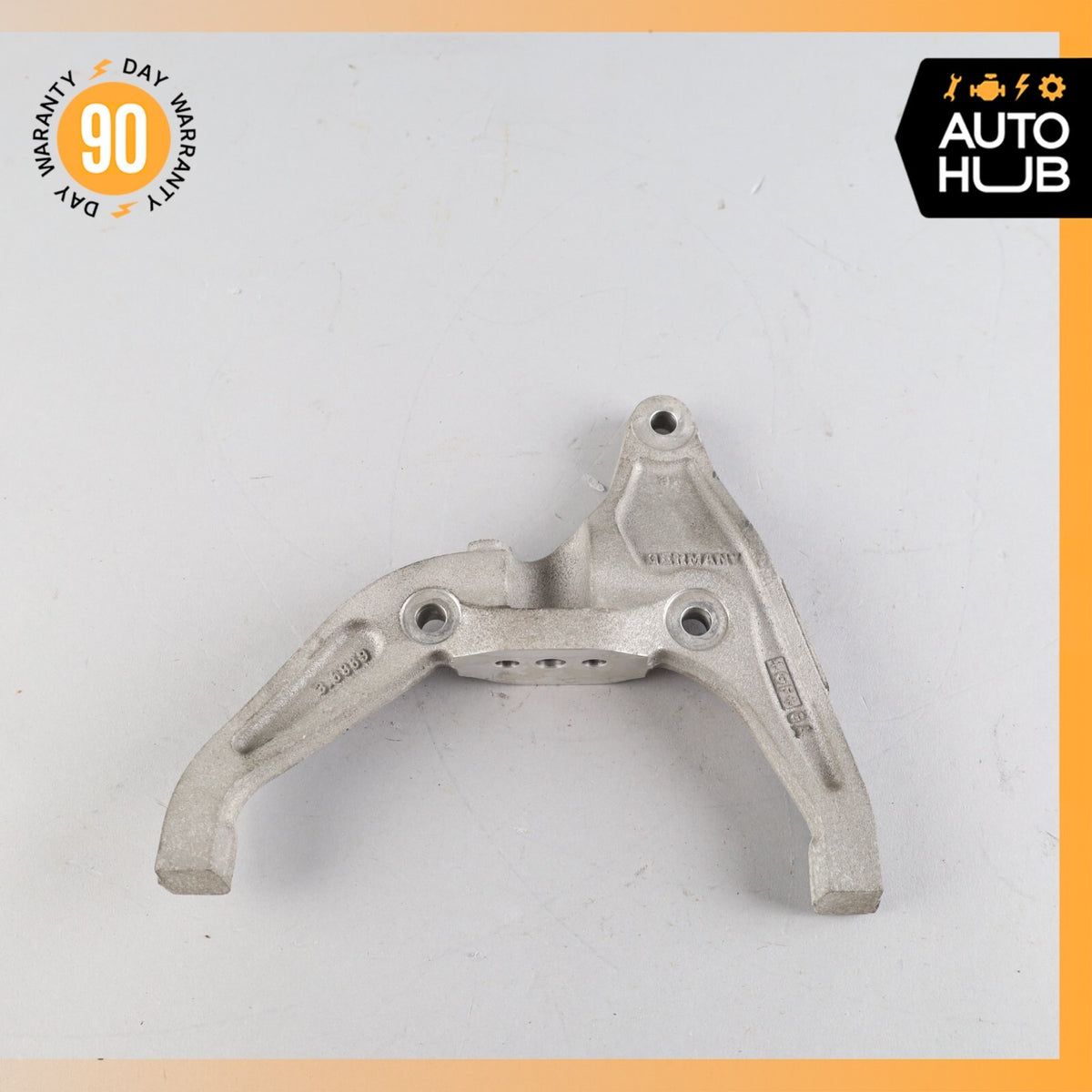 03-12 Bentley Continental GTC GT Left Transmission Support Mount Bracket OEM 46k - photo 2