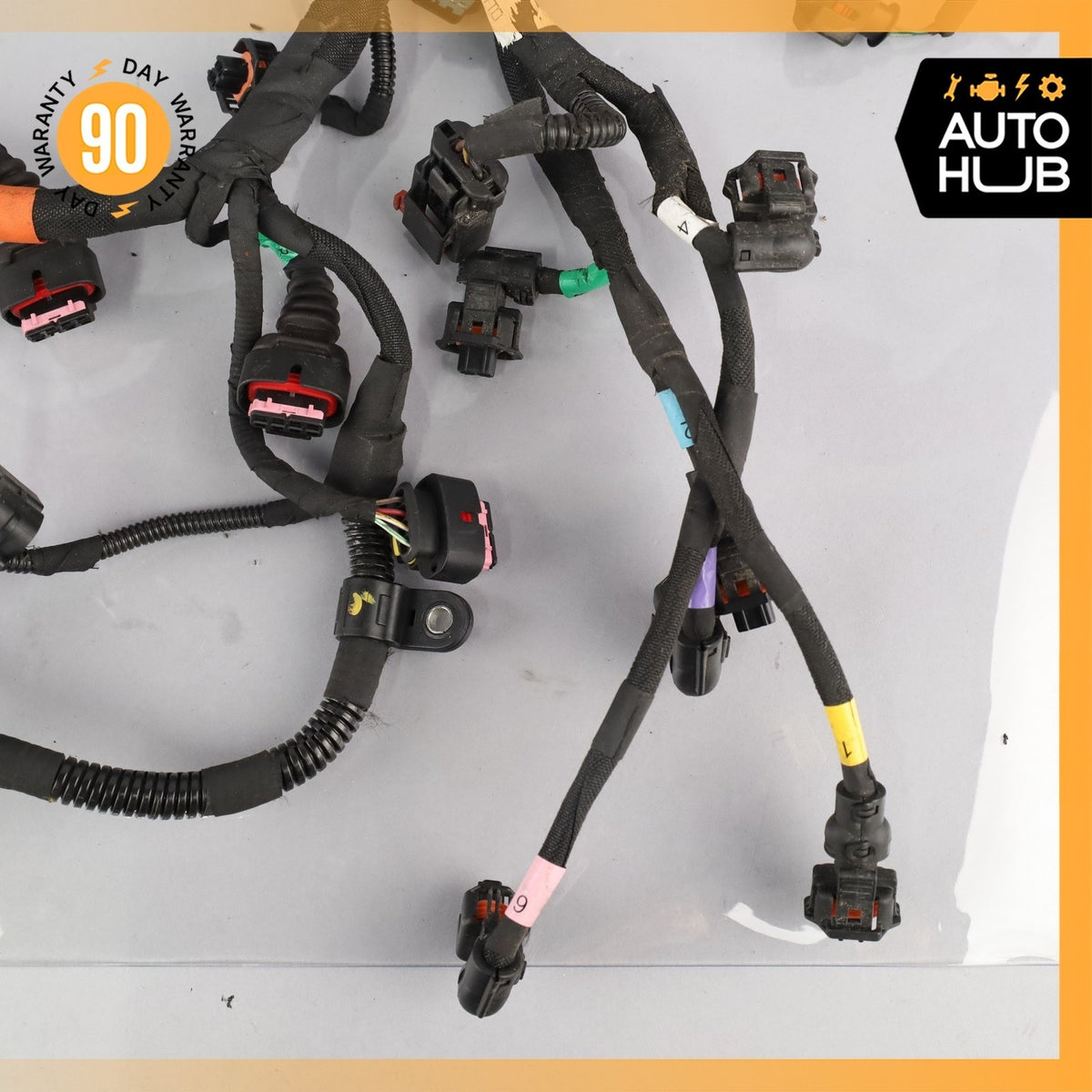 18-24 Maserati Levante M161 3.0L V6 Engine Motor Wiring Wire Harness 339930 OEM - photo 12