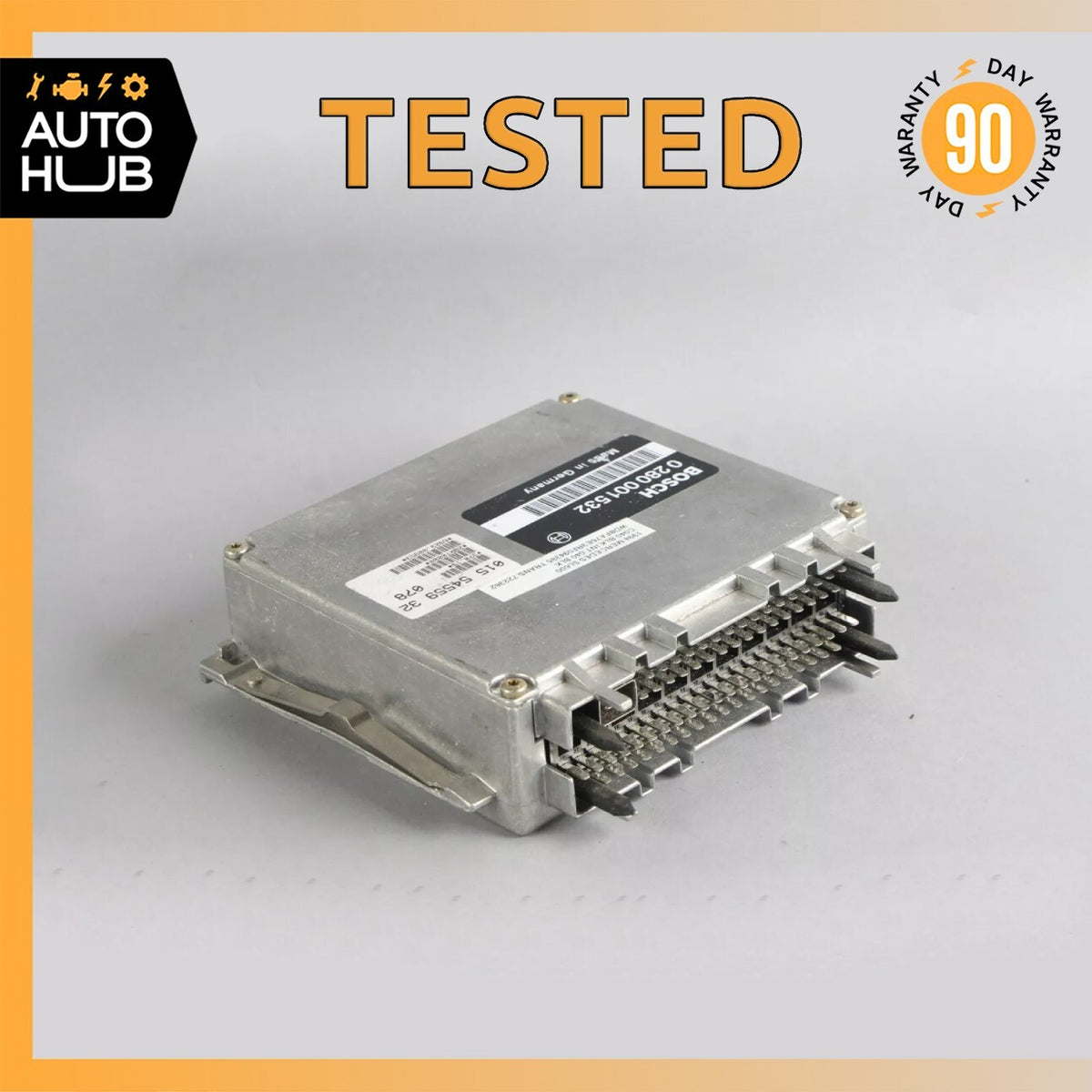 92-97 Mercedes R129 SL600 600SEC V12 ECU ECM Engine Control Module Unit OEM - photo 1