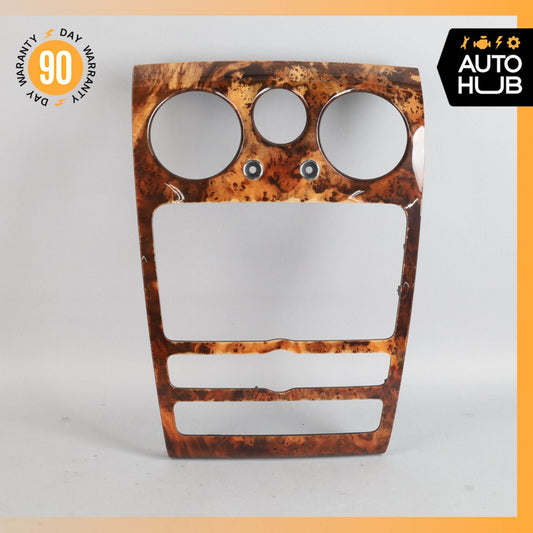 03-13 Bentley Continental GTC GT Center Dashboard Instrument Panel OEM - photo 1