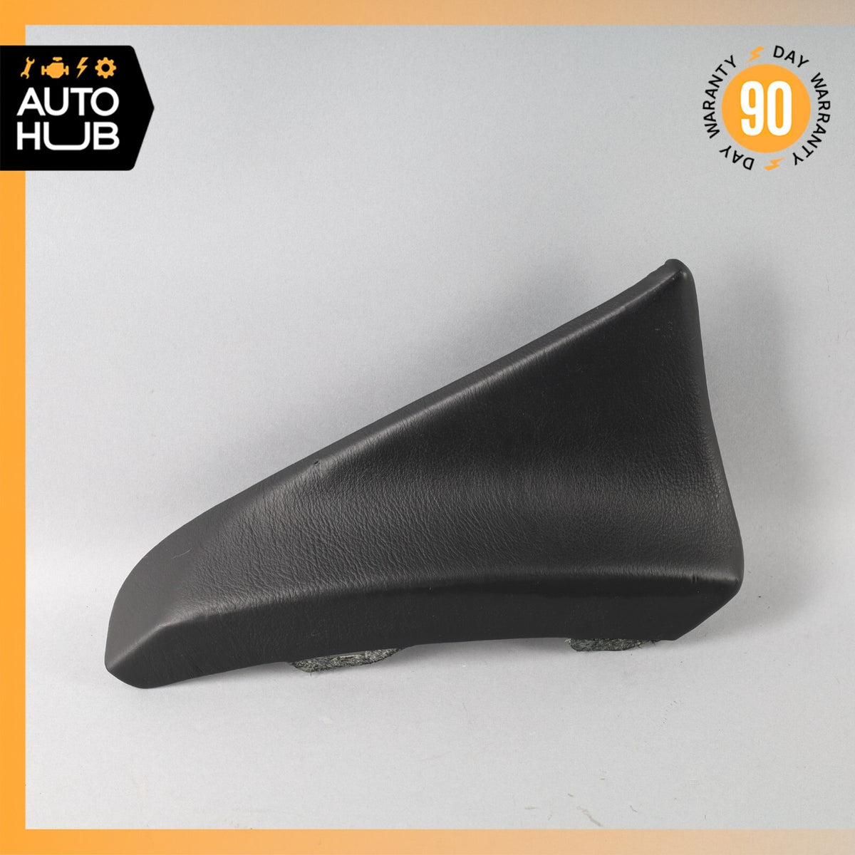 Karma Revero GT Right Passenger Side Console Panel Cover Trim Black OEM - photo 1