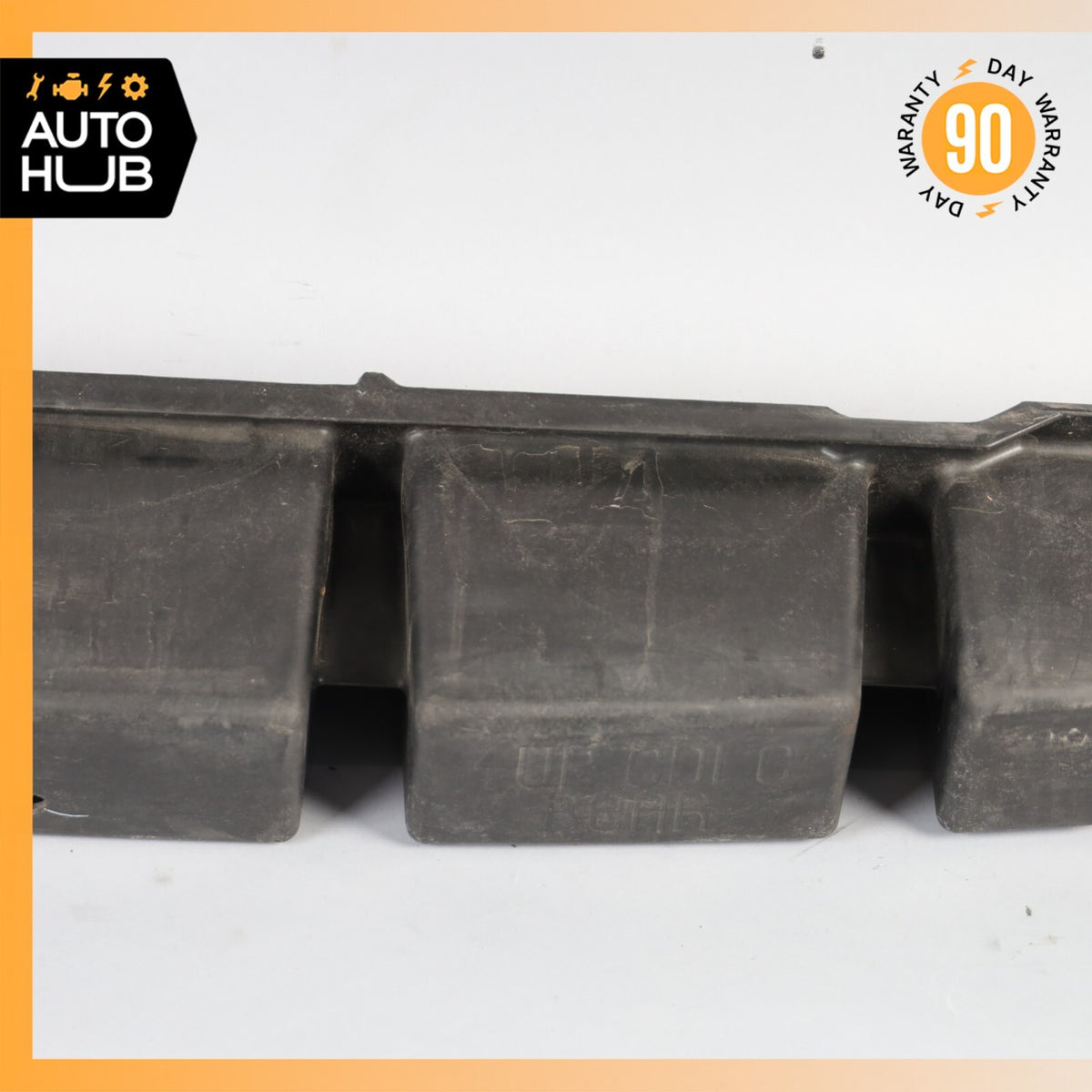 04-09 Cadillac XLR Rear Bumper Reinforcement Impact Spacer Support 15916595 OEM - photo 4