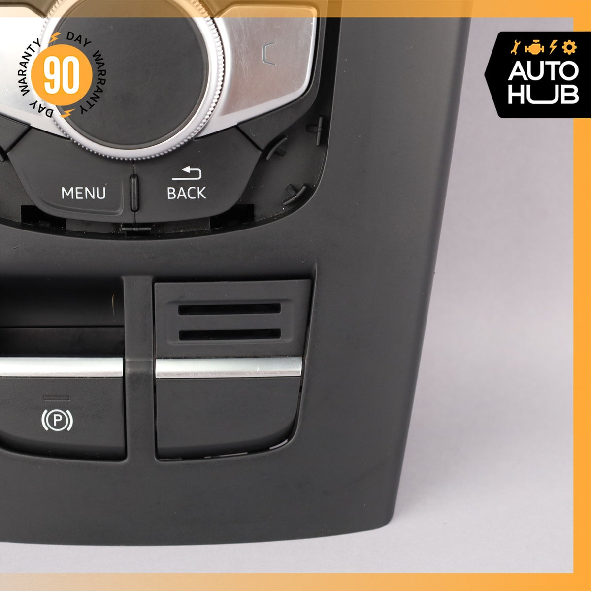 17-20 Audi 8V A3 Center Console Multimedia Interface Control Switch OEM - photo 7