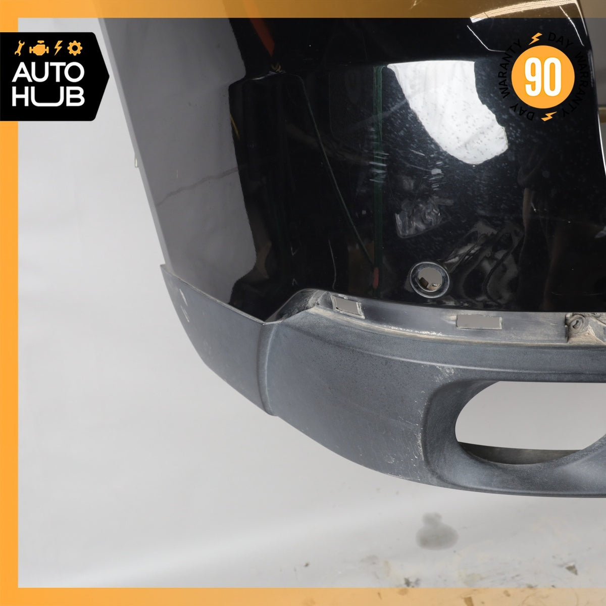 14-18 BMW F15 X5 Rear Bumper Cover Panel Assembly Black OEM - photo 10