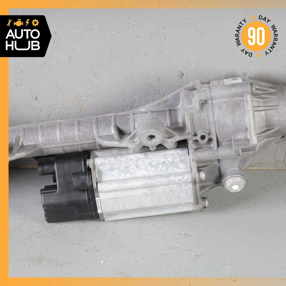 11-19 BMW F10 550i 650i RWD Electric Power Steering Rack & Pinion OEM - photo 5