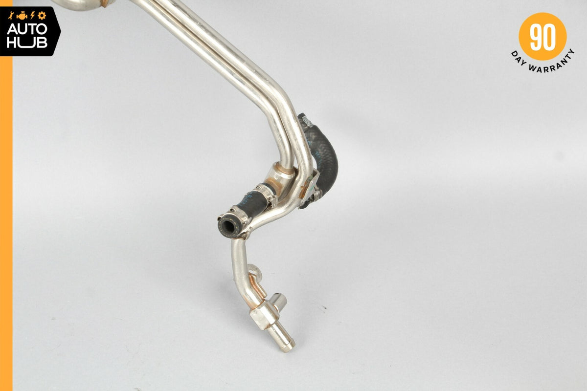 07-09 Mercedes W211 E320 Bluetec Diesel CDI Fuel Line Pressure Return 6420700632 - photo 5