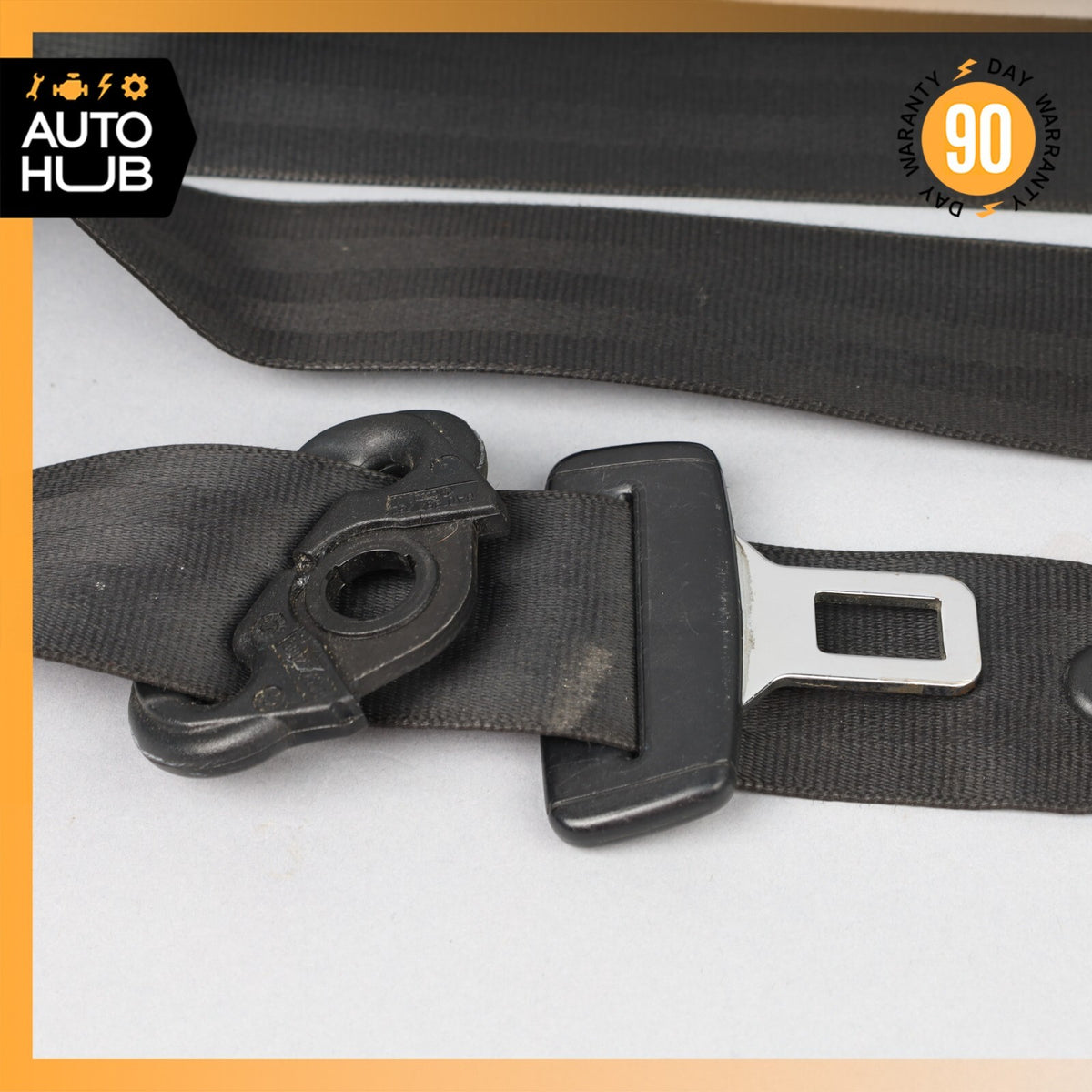 06-13 Bentley Continental Flying Spur Front Left Driver Side Seat Belt OEM - photo 8