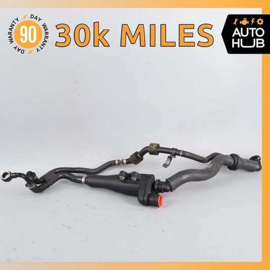 Bentley Continental GT GTC 6.0L Left Engine Oil Separator w/ Pipe OEM 30k - photo 1