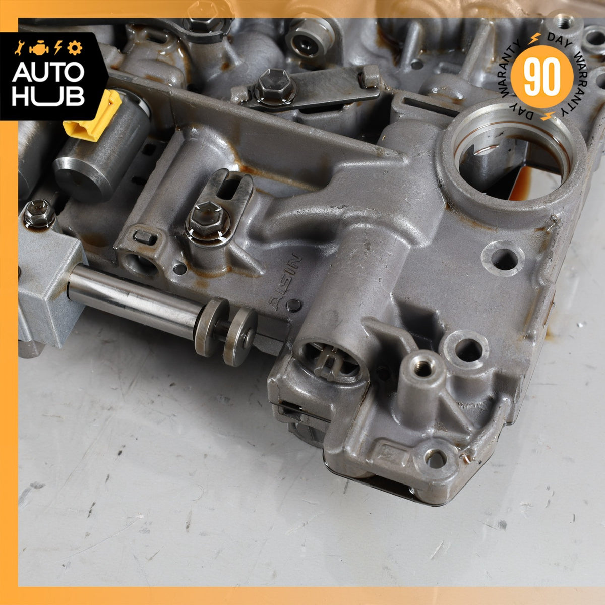 11-18 Porsche Cayenne 958 S Transmission Valve Body Mechatronic OEM - photo 12