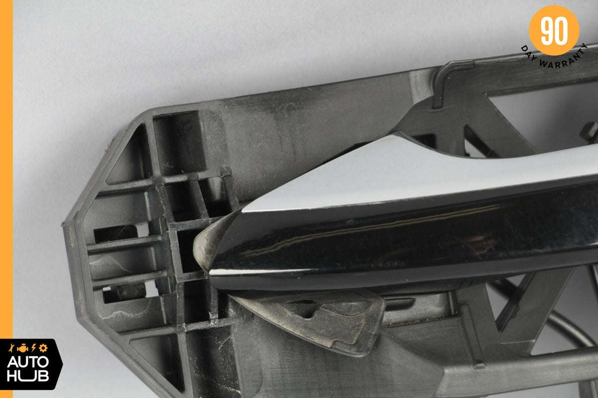 07-13 Mercedes W216 CL63 AMG CL550 Left Driver Door Handle Keyless Go Black OEM - photo 5