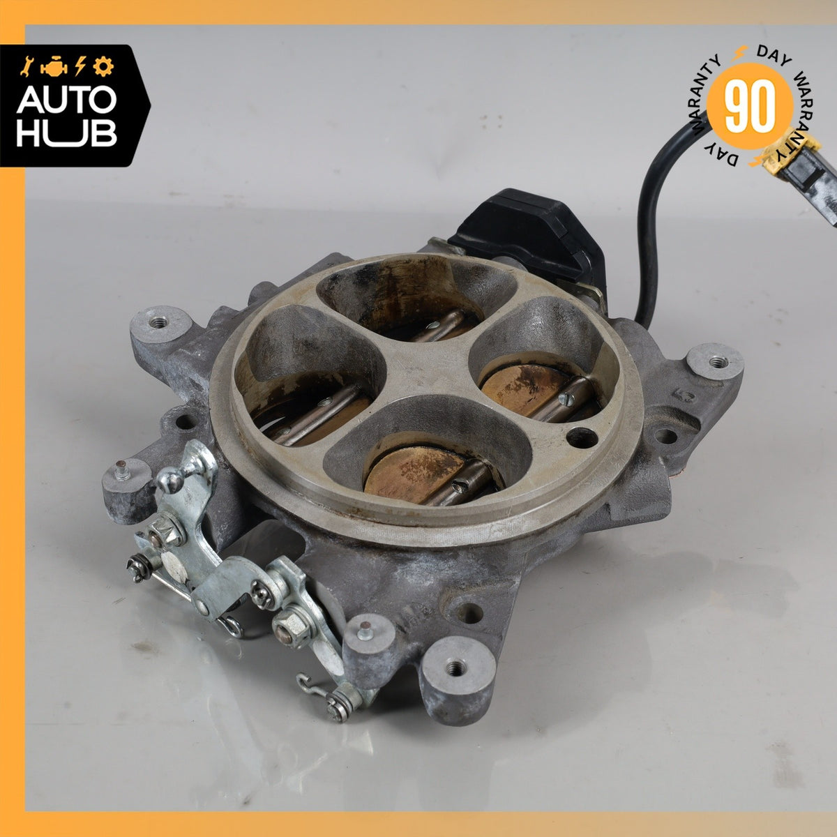 89-92 Bentley Eight Mulsanne / RR Silver Spirit Engine Throttle Body OEM 56k - photo 4