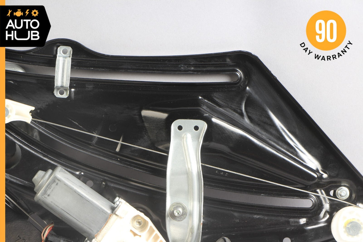 11-17 Mercedes W207 E550 Convertible Rear Left Window Regulator W/Motor OEM - photo 3