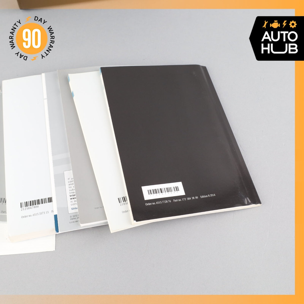 2014 Mercedes-Benz W212 E250 Owner's Manual Book Set OEM - photo 6