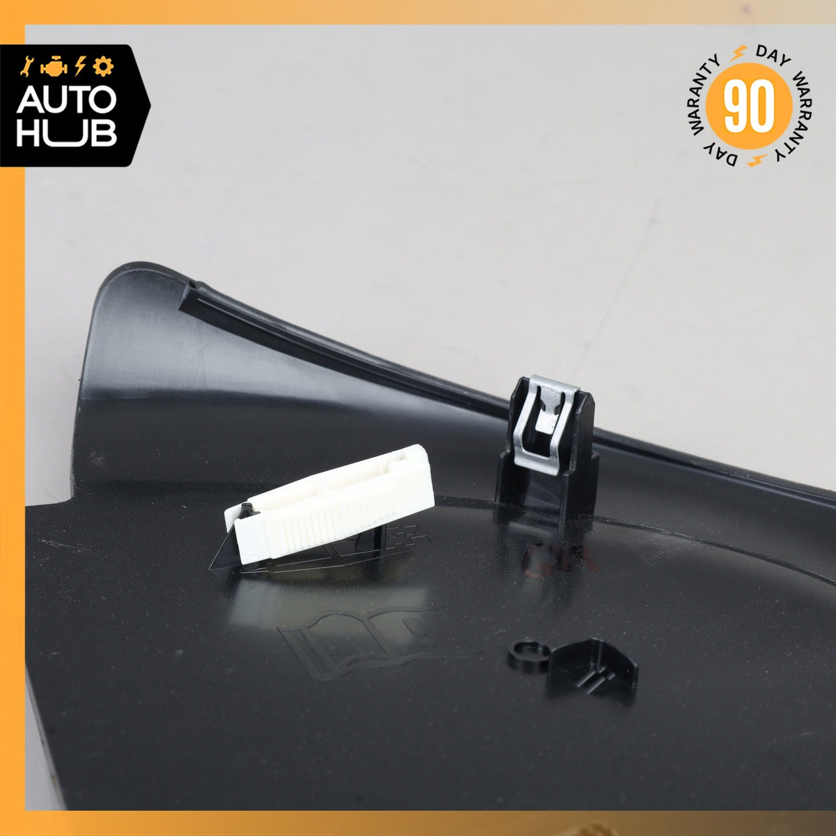 Audi C7 S6 A6 Right Dashboard Dash Cover Panel Trim Black OEM 51k - photo 6