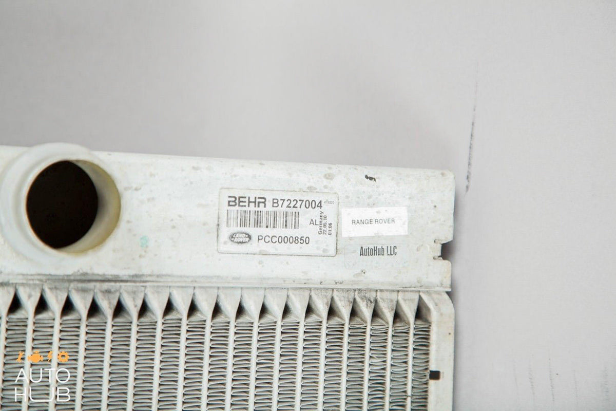 03-05 Land Range Rover L322 HSE 4.4 Engine Cooling Radiator PCC000850 OEM - photo 10