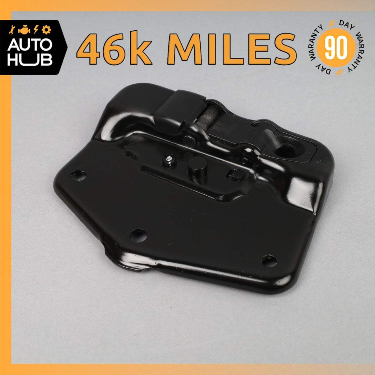 11-17 Mercedes W207 E550 E350 E400 Front Left Top Roof Lock Latch Cover OEM 46k - photo 1
