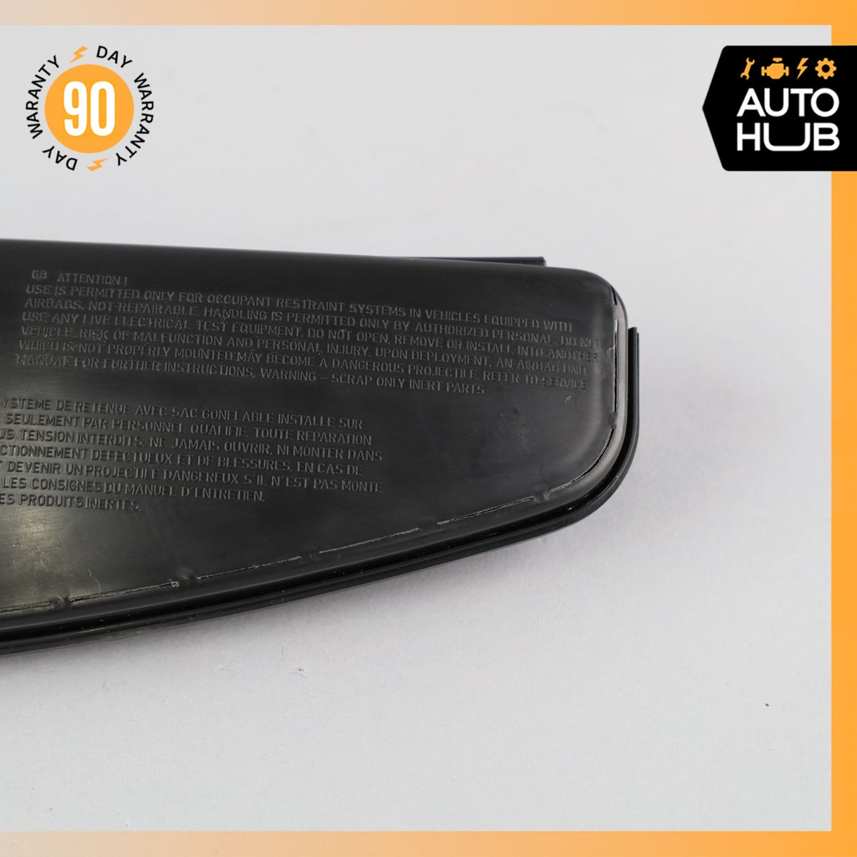 14-20 Mercedes W222 S550 Front Right Passenger Side Seat Airbag SRS OEM - photo 3