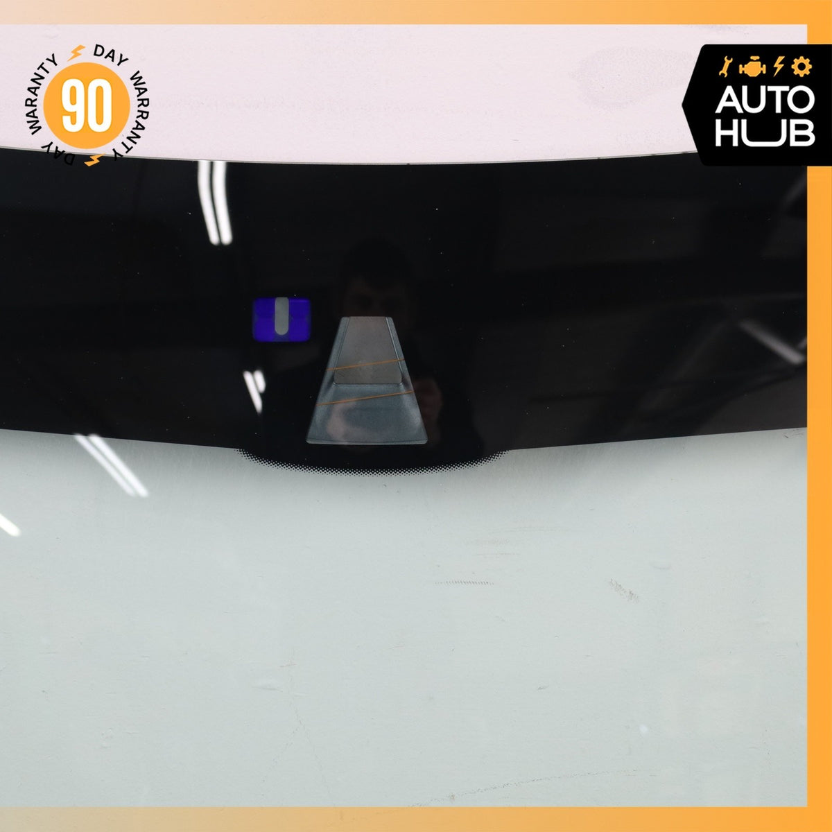 10-15 Mercedes W204 C250 E350 Coupe Front Windshield Window Glass OEM - photo 3