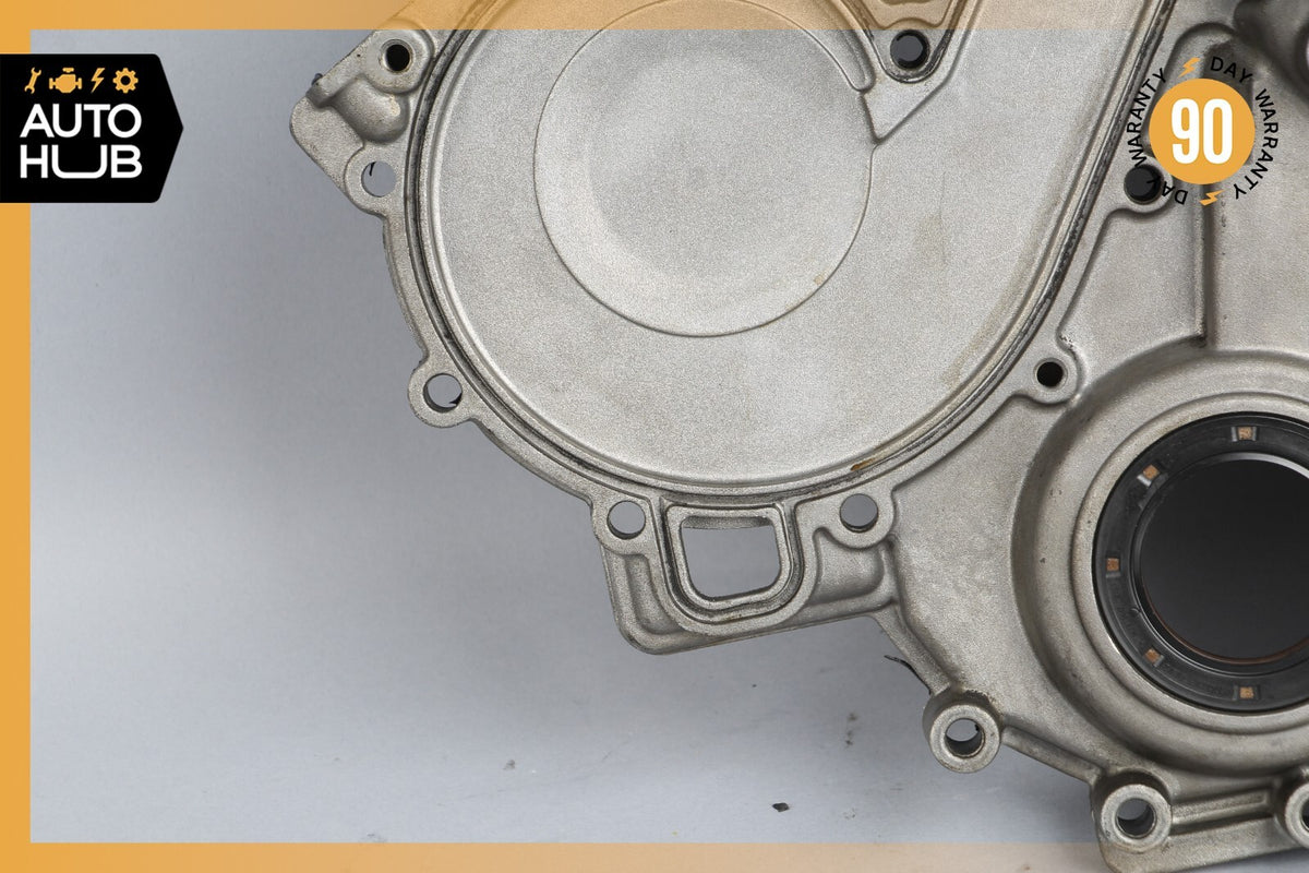 01-14 Mercedes W220 S600 CL600 V12 Engine Timing Chain Case Cover OEM - photo 3