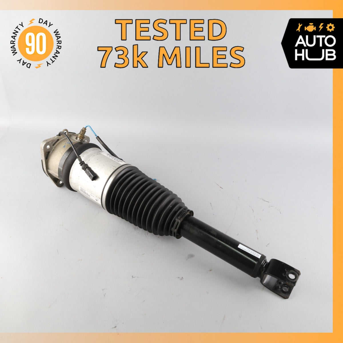 03-10 Bentley Continental GT Rear Right Air Ride Air Shock Strut OEM 73k - photo 1