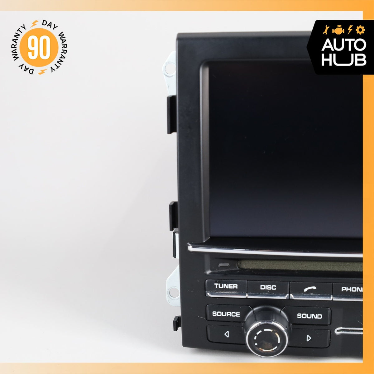 12-16 Porsche Cayenne 958 Command Head Unit Navigation Radio OEM - photo 5