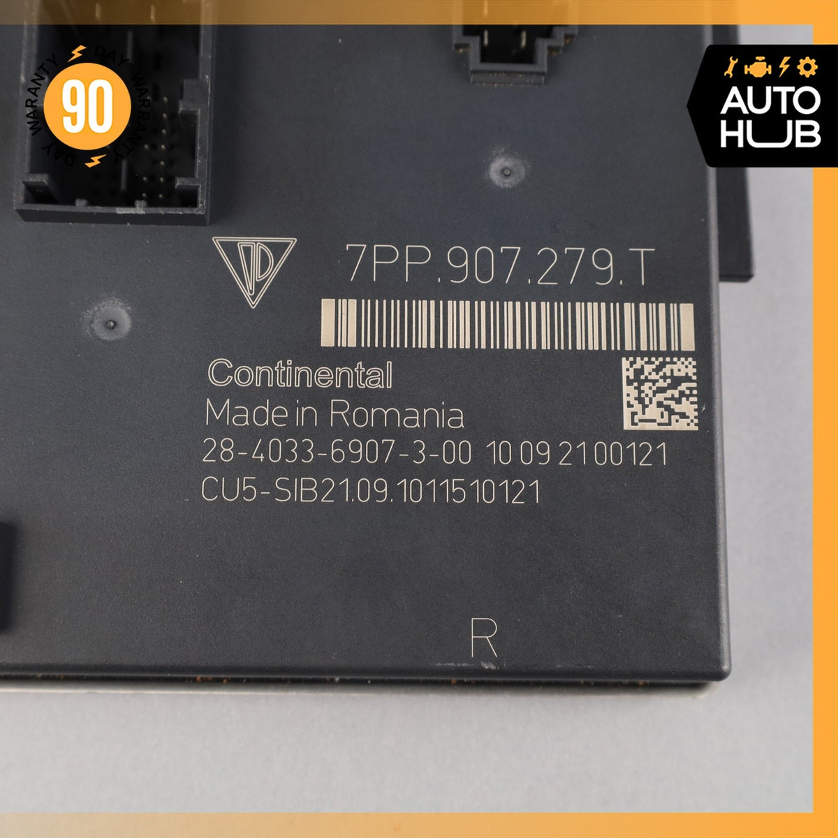 2011 Porsche Cayenne 958 S Turbo Rear Body Computer Control Module BCM OEM - photo 9