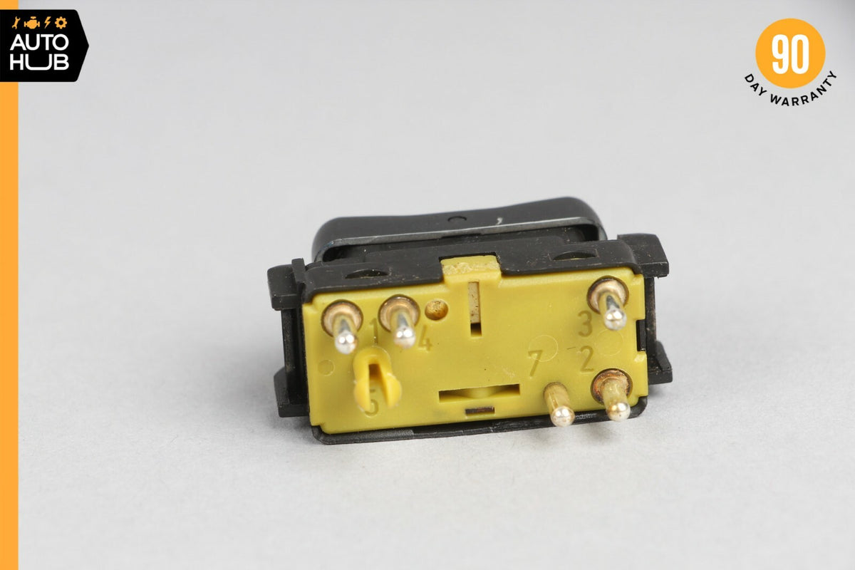 92-99 Mercedes W140 S500 CL500 S420 Rear Window Regulator Control Switch Button - photo 7