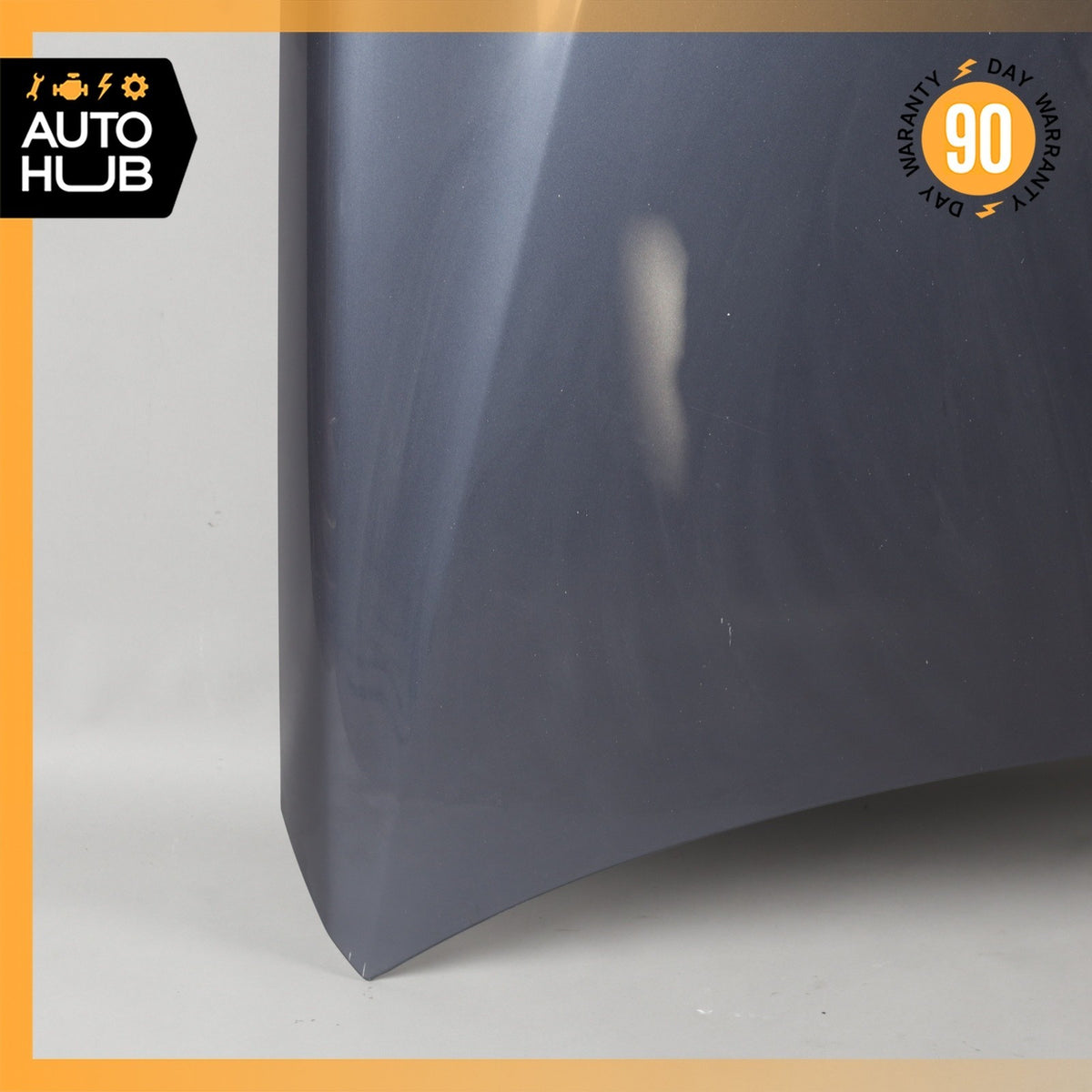 14-16 Mercedes W212 E250 E400 E550 Hood Panel Assembly Blue OEM - photo 8