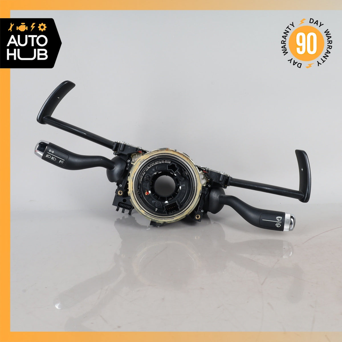 Bentley Continental GTC GT Steering Column Switches Clock Spring OEM 40k - photo 2