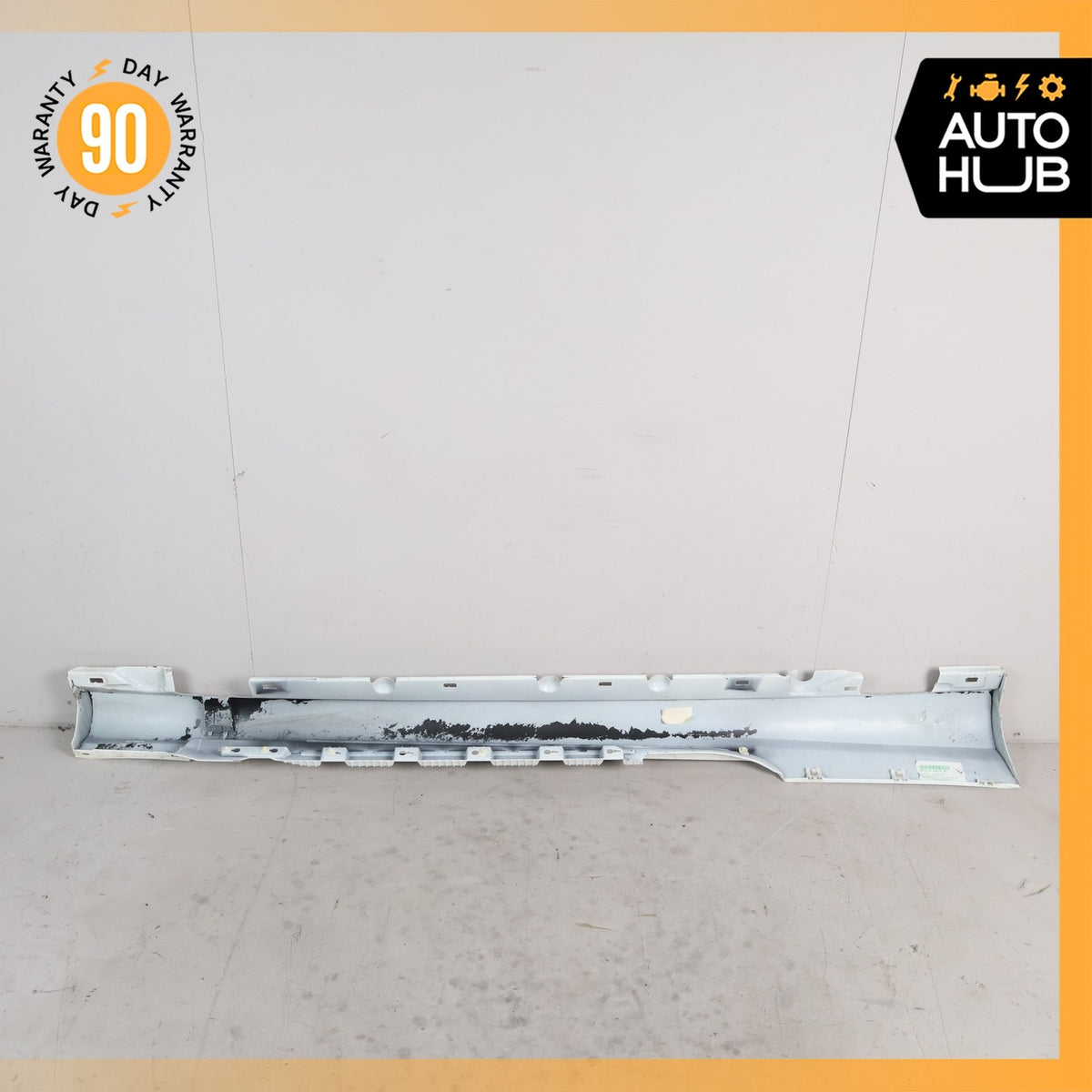 10-17 Mercedes W207 E400 E350 AMG Sport Rocker Panel Side Skirt Left Side OEM - photo 12
