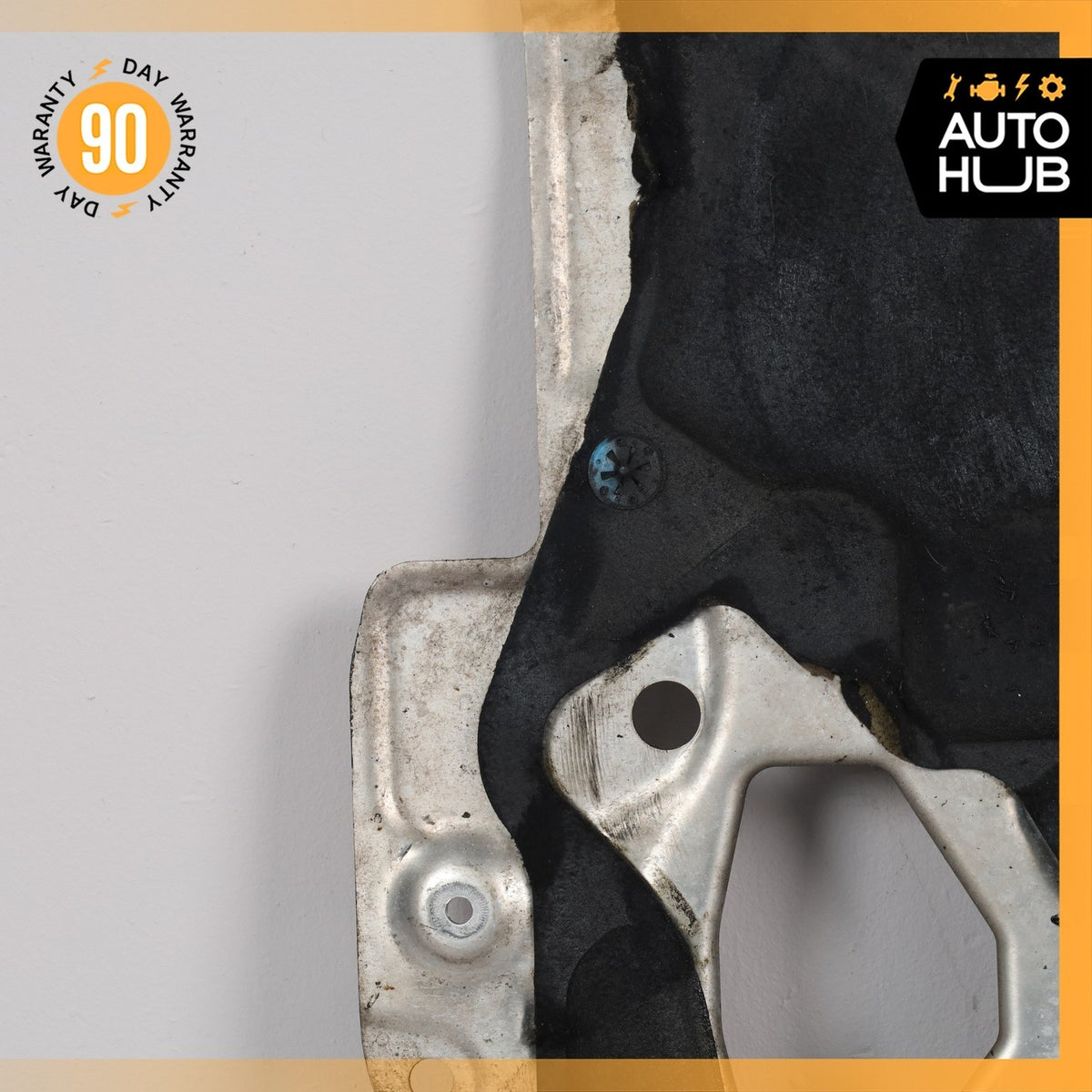 13-22 LR Range Rover Sport L494 L405 Front Engine Under Splash Shield Cover OEM - photo 15