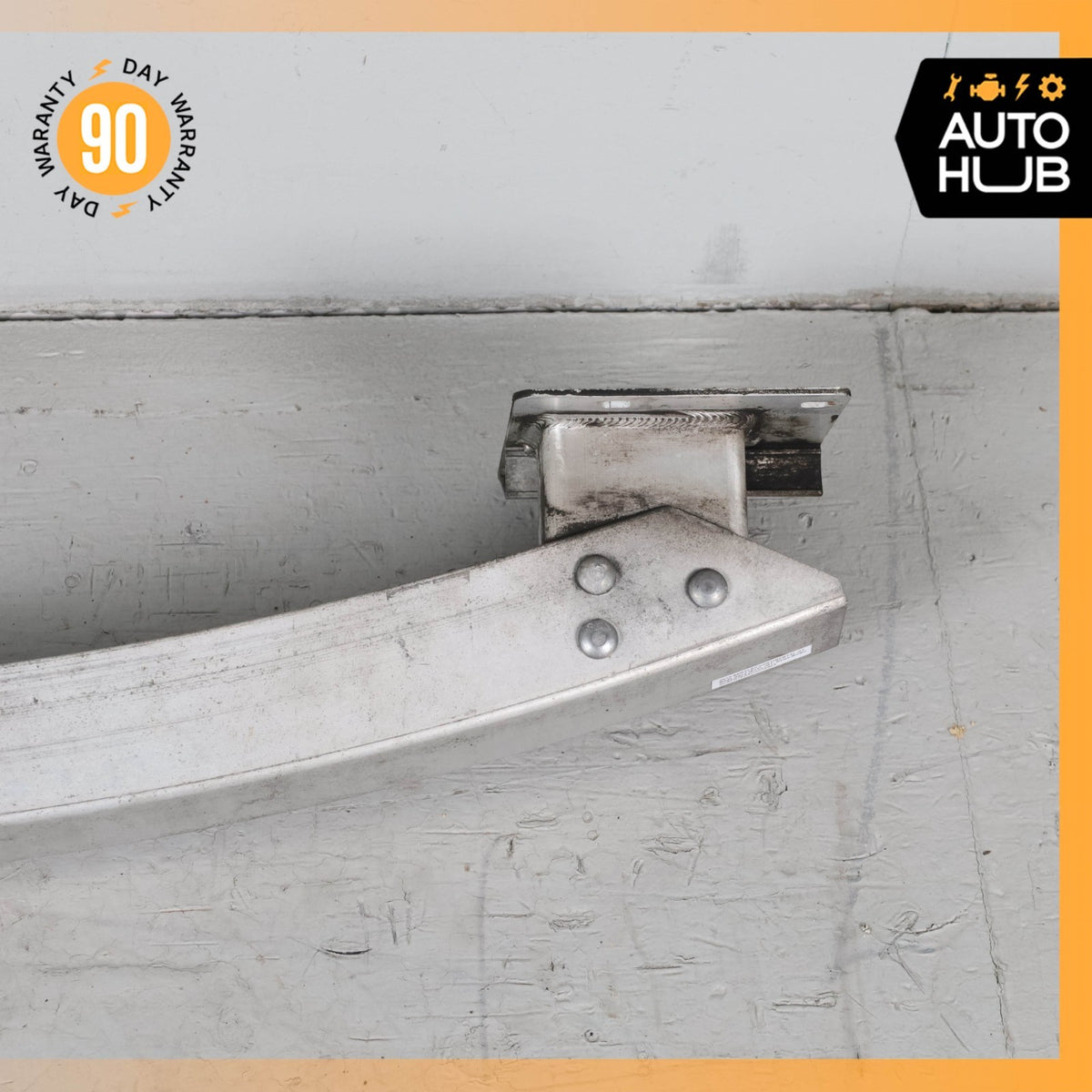 12-15 Bentley Continental GT GTC Rear Bumper Reinforcement Impact Bar OEM 56k - photo 5
