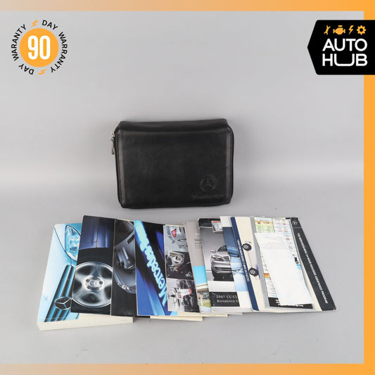 2007 Mercedes-Benz W216 CL550 Owner's Manual Book Assembly OEM - photo 1