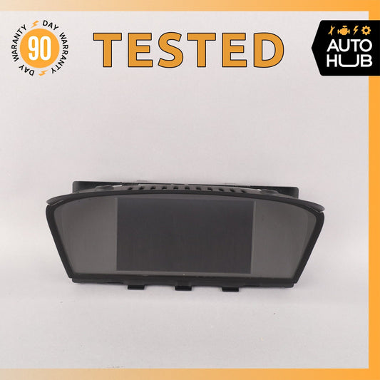 BMW E60 535i 650i 545i 550i Information Navigation Screen Monitor Display OEM - photo 1