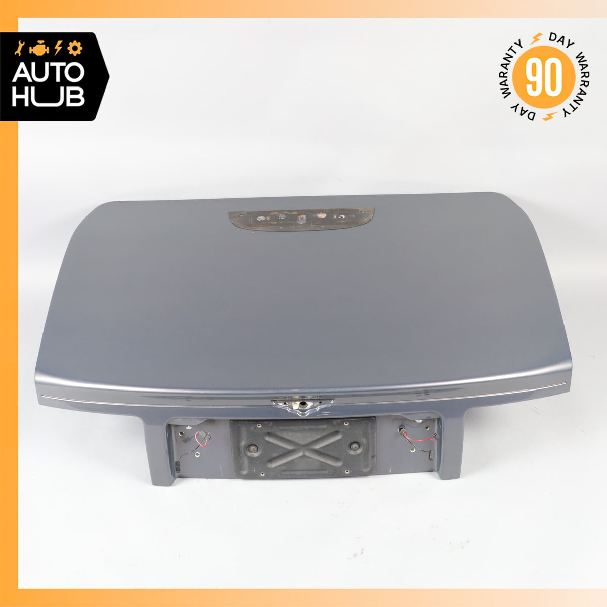 00-04 Aston Martin DB7 Vantage Convertible Trunk Lid Panel Assembly OEM 20k - photo 6