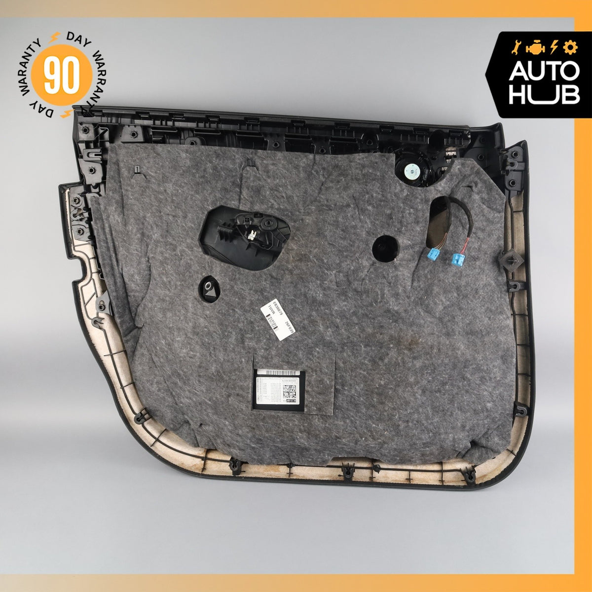 16-23 Mercedes X253 GLC300 GLC300e Front Right Side Interior Door Panel OEM - photo 13