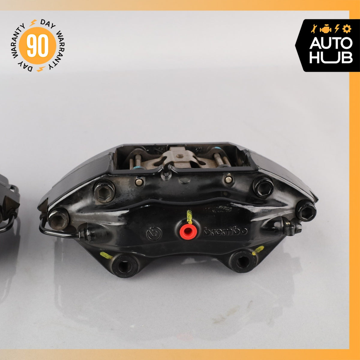 02-07 Maserati M138 Coupe 4200 Front Left & Right Brake Caliper Calipers Set OEM - photo 13