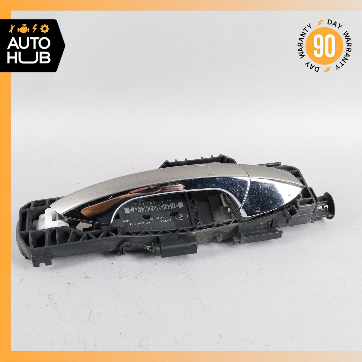 12-18 Mercedes W218 CLS550 CLS63 Right Side Exterior Door Handle Keyless Go OEM - photo 9