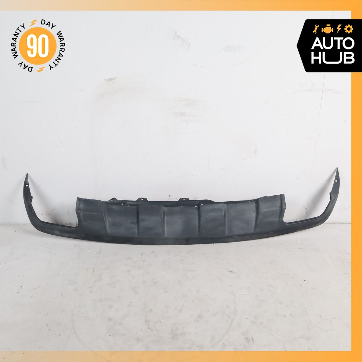 11-13 Mercedes W251 R350 Rear Bumper Cover Diffuser OEM - photo 1