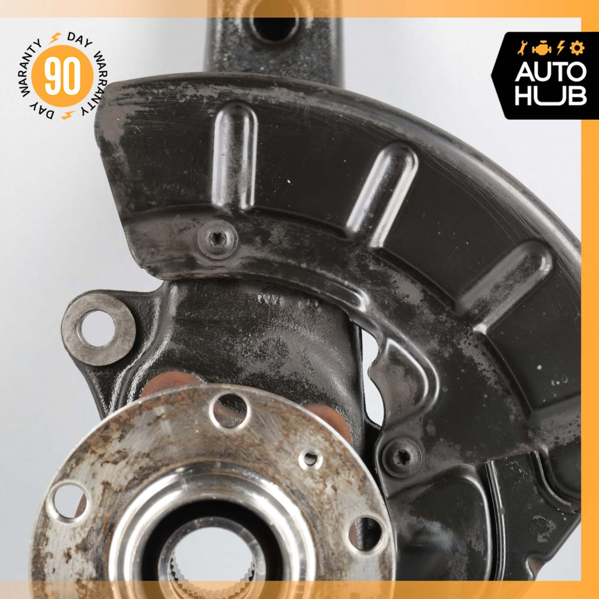03-07 Bentley Continental GT Coupe Front Right Side Spindle Knuckle Hub OEM 96k - photo 5