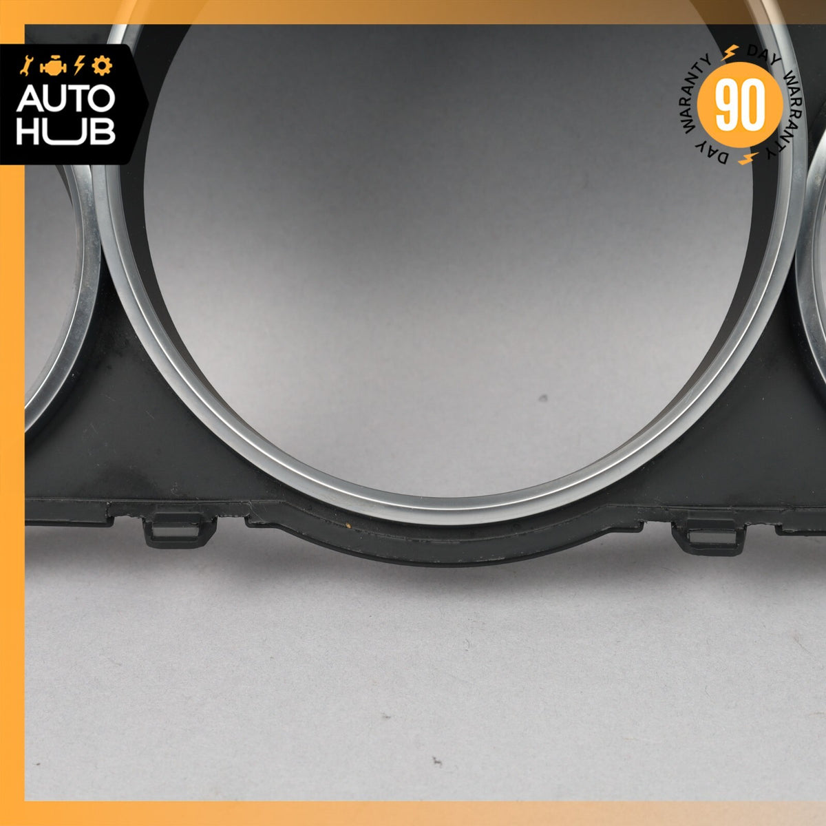 14-16 Mercedes W212 E400 E350 E550 Instrument Cluster Speedometer Bezel Trim OEM - photo 4