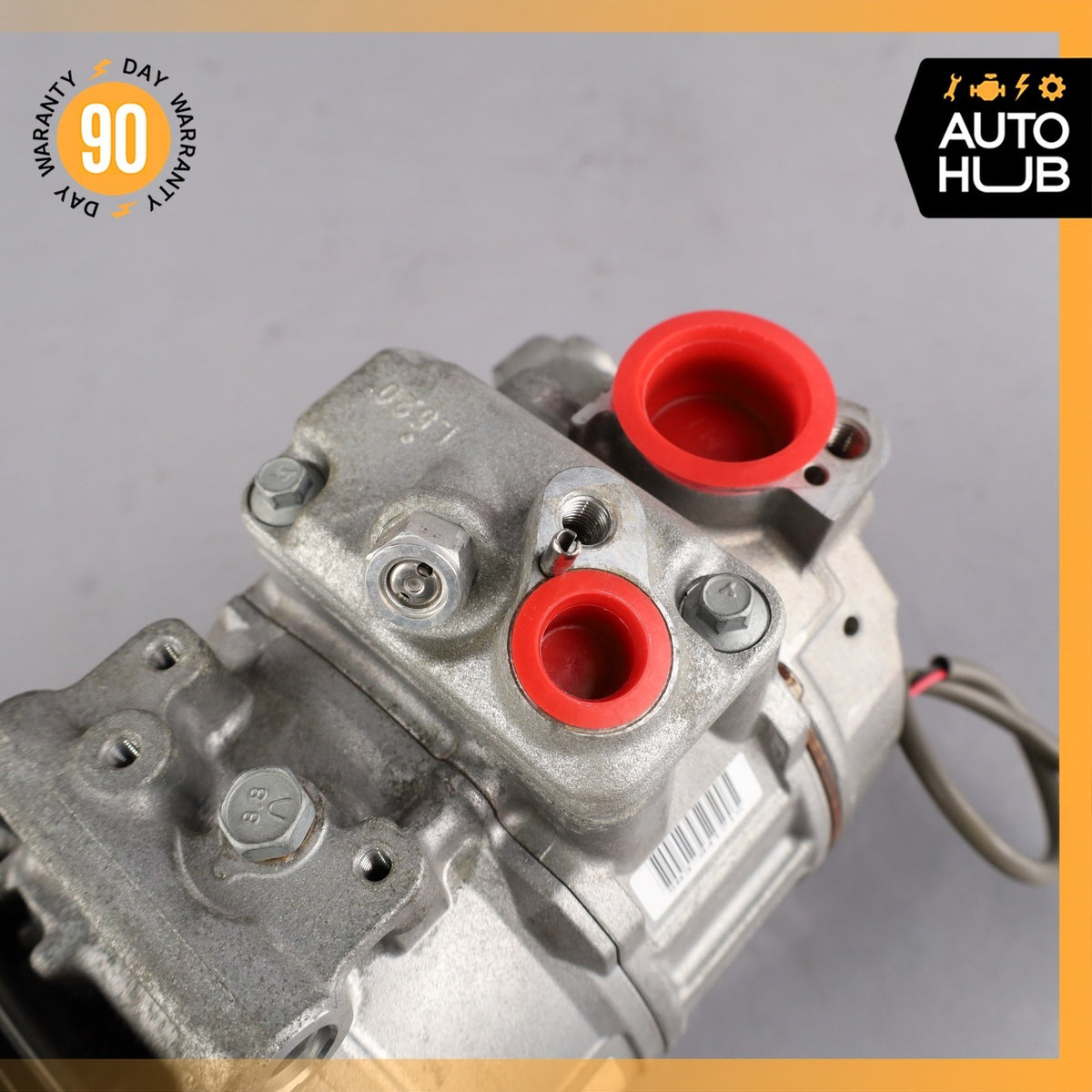 Porsche Boxster 987 A/C Air Conditioning Compressor Clutch 9A112601102 OEM - photo 12