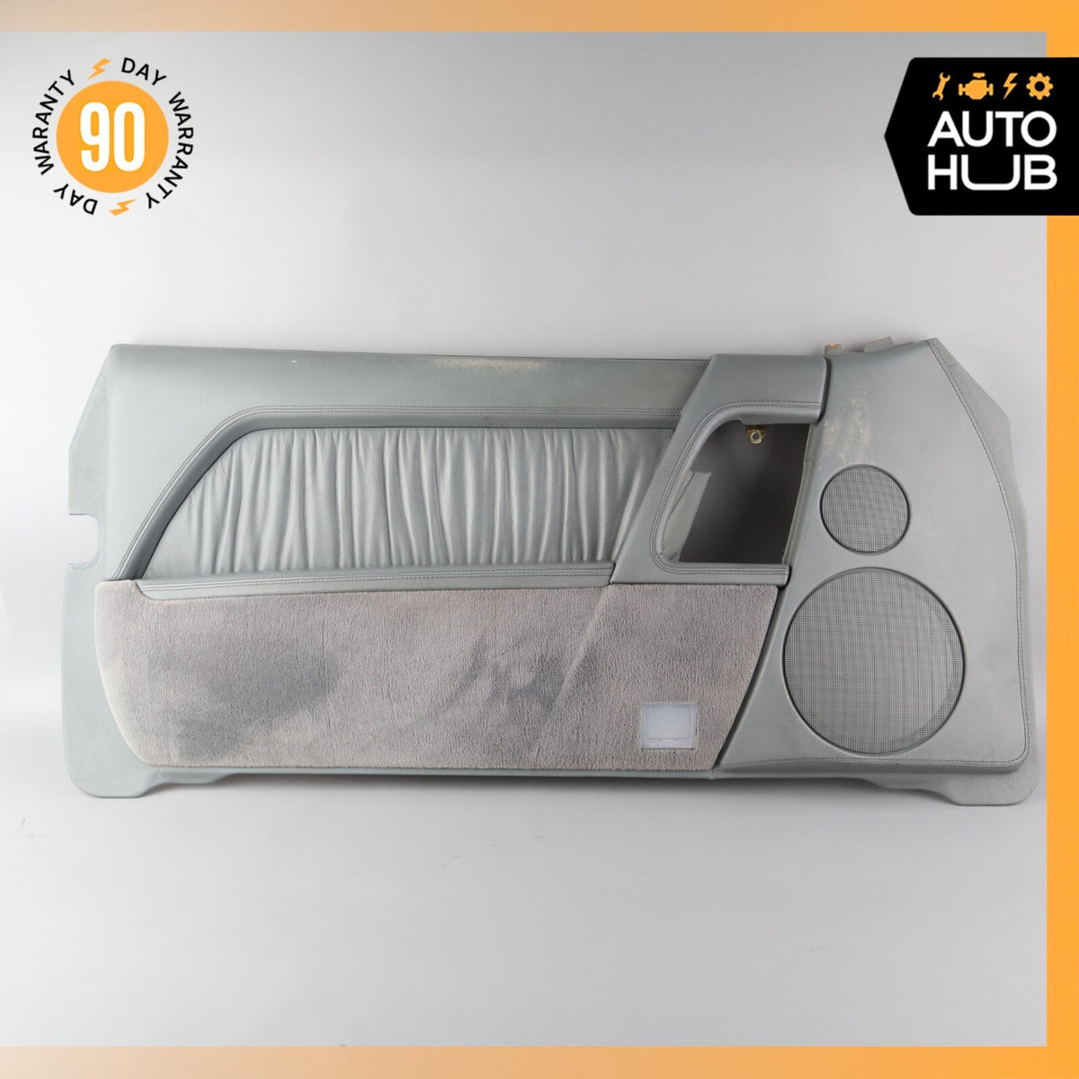 93-95 Mercedes R129 SL600 600SL Left Side Interior Door Panel Exclusive OEM - photo 1
