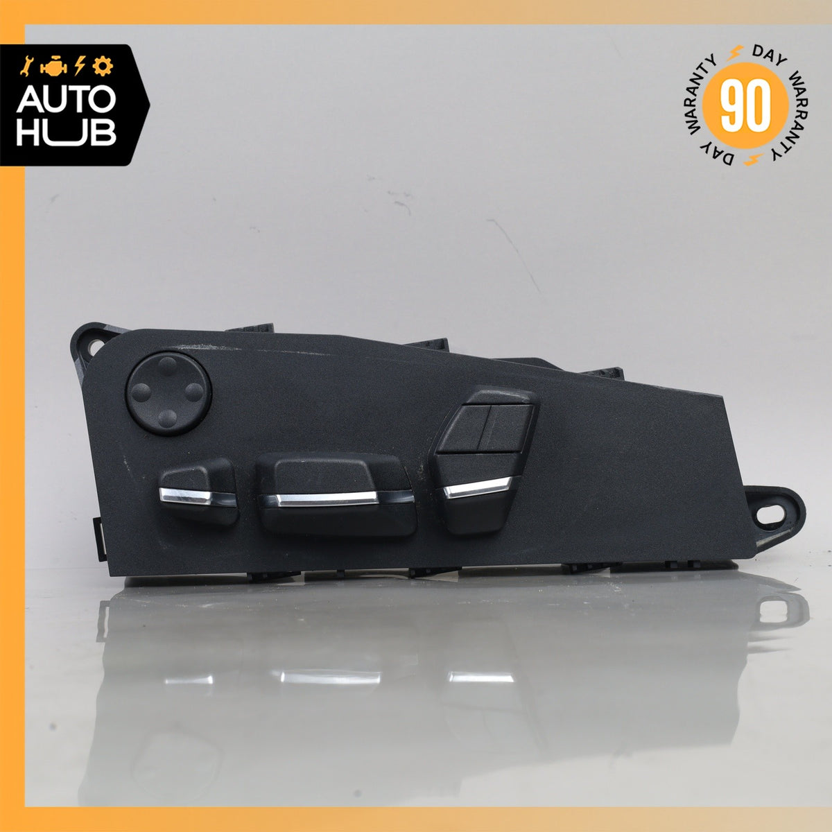11-16 BMW F10 ActiveHybrid 5 Front Left Driver Side Seat Adjuster Switch OEM - photo 2