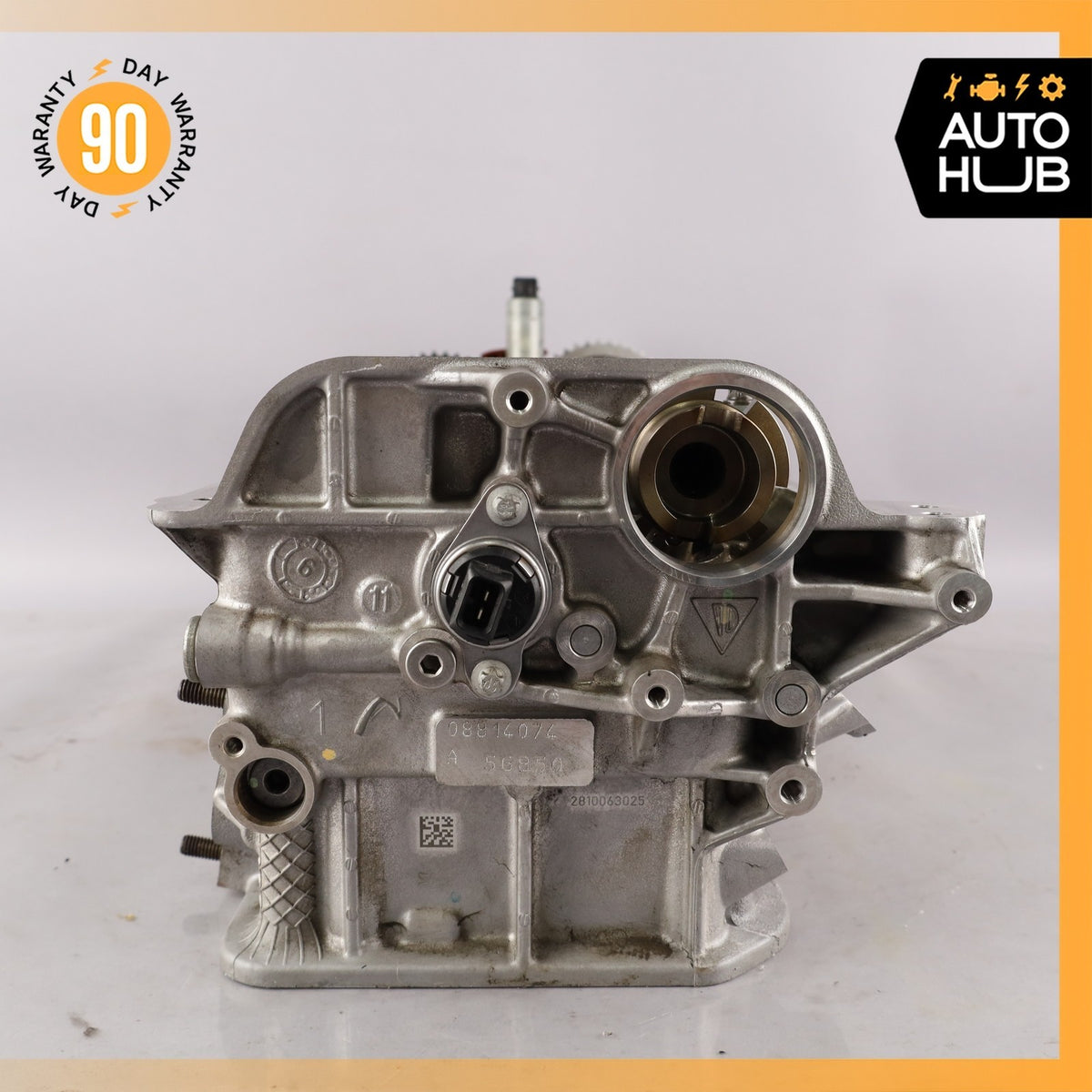 10-16 Porsche Cayenne S 958 Panamera 970 S 4.8L Left Side Cylinder Head OEM - photo 7